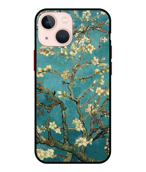 Husa IPhone 15, Protectie AirDrop, Van Gogh - Almond Blossom